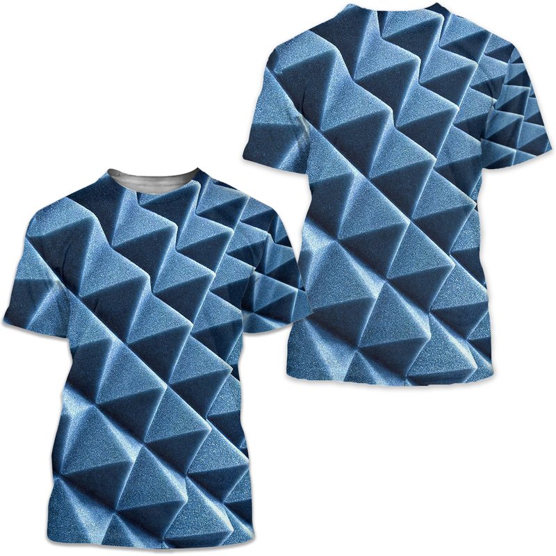 Men Tee T-shirt 3d Print Plaid Checkered Graphic 3d Short Sleeve Party Tops Basic Comfortable T-shirt — T-shirts pour hommes