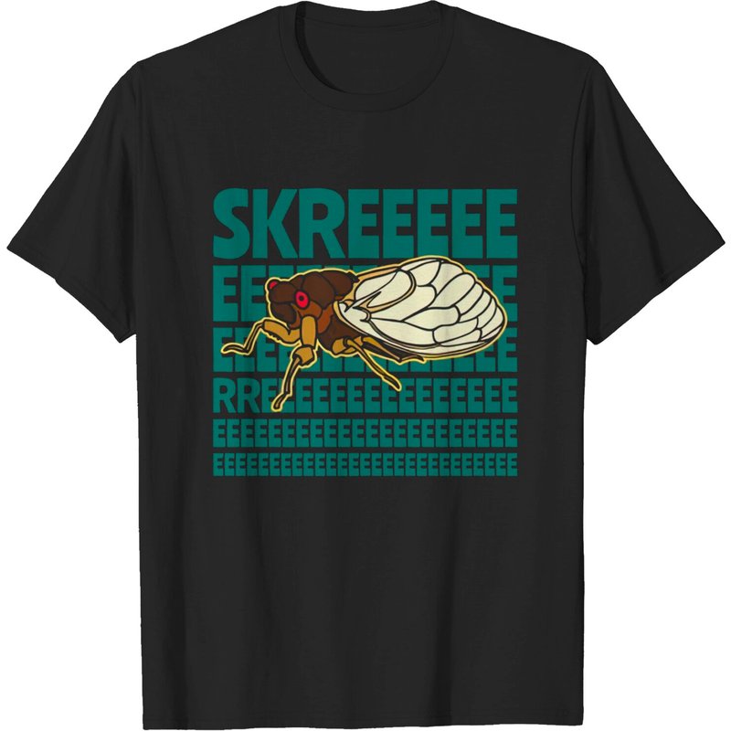 Cicada 2021 Men's T Shirt Skreeeeee