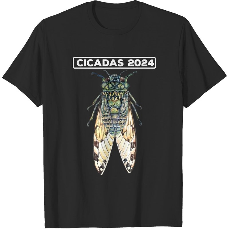 Cicadas 2024 T Shirt