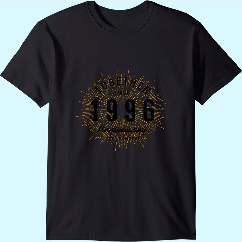 25th Anniversary Together Since 1998 T-shirt