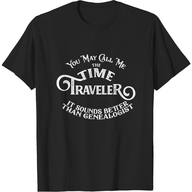 Funny Genealogy T-shirt Or Gift Unisex T-shirt — T-shirts pour hommes
