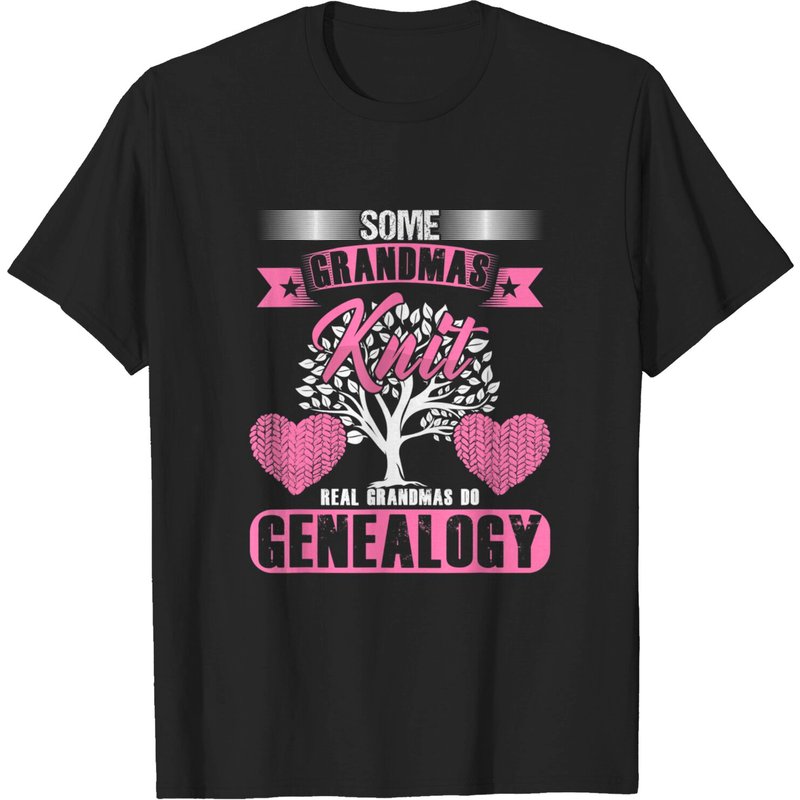 Historian Genealogist Grandmother Real Grandmas Do Genealogy T-shirt — T-shirts pour hommes