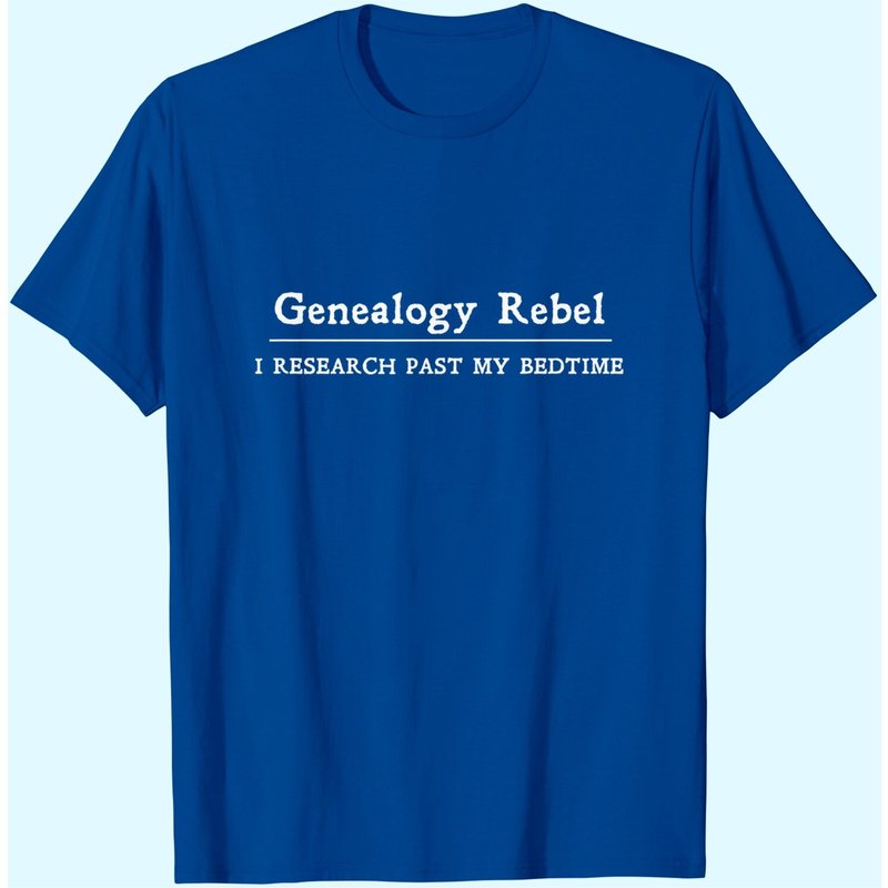 Genealogy Rebel, Genealogist Genealogy Sarcastic Shirt — T-shirts pour hommes