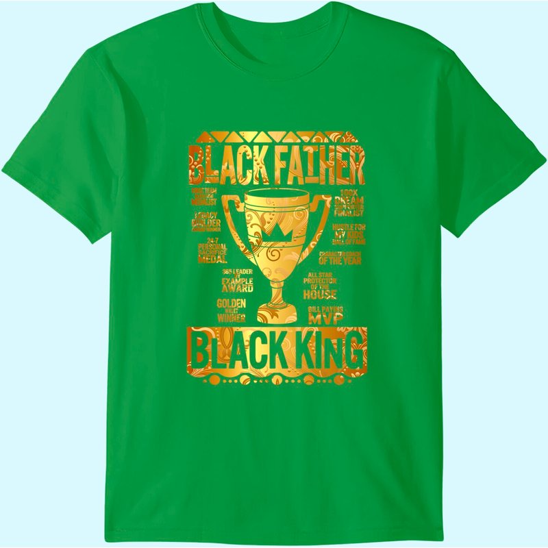 Black Fathers Matter T-shirt — T-shirts pour hommes