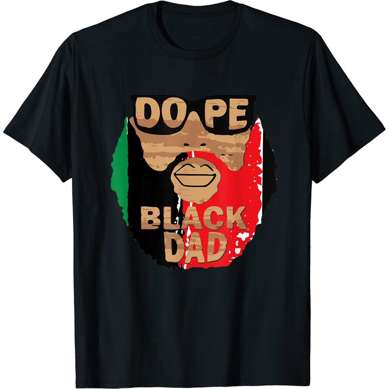 Black Fathers Matter T-shirt, Black Matter Shirt — T-shirts pour hommes