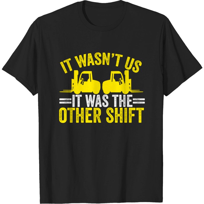 Forklift Driver Forklift Operator T-shirt — Mens T Shirts