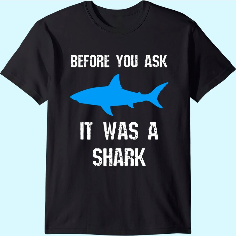 Funny Amputee Amputation Surgery Shark Humor T-shirt
