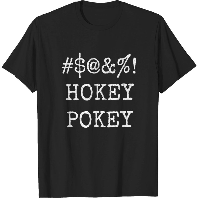 Amputee Humor - Hokey Pokey Got Me T-shirt — T-shirts pour hommes