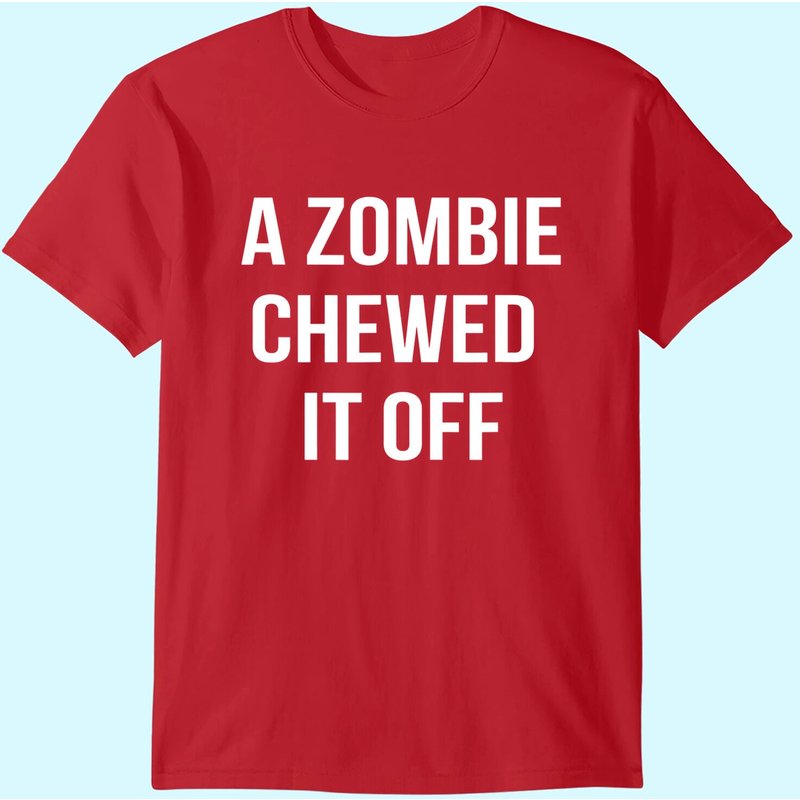 Amputee Funny Design T-shirt — T-shirts pour hommes