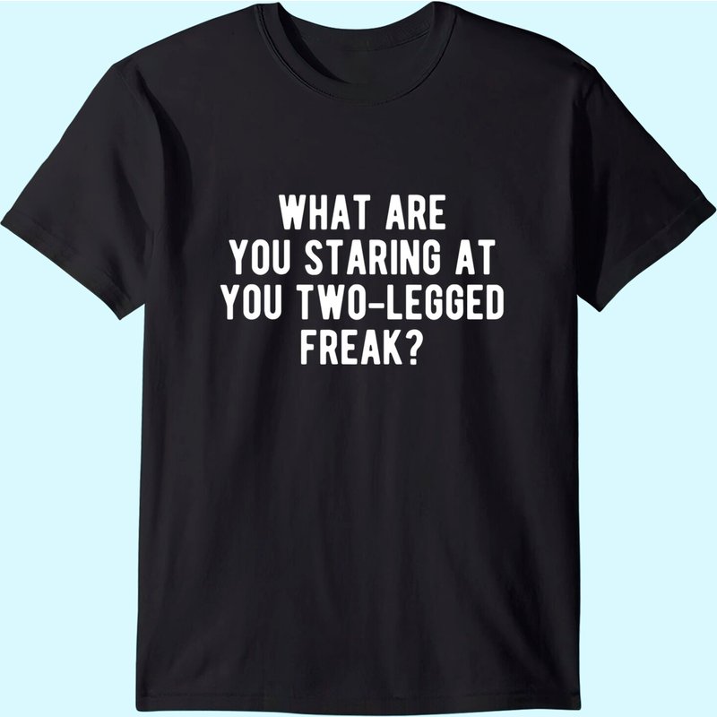 Funny Amputee T-shirt | Prosthetic Leg Joke Gift Tee — T-shirts pour hommes