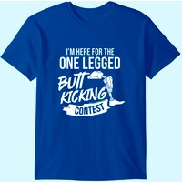 Leg Prosthetic Gift Leg Amputation Amputee T-shirt