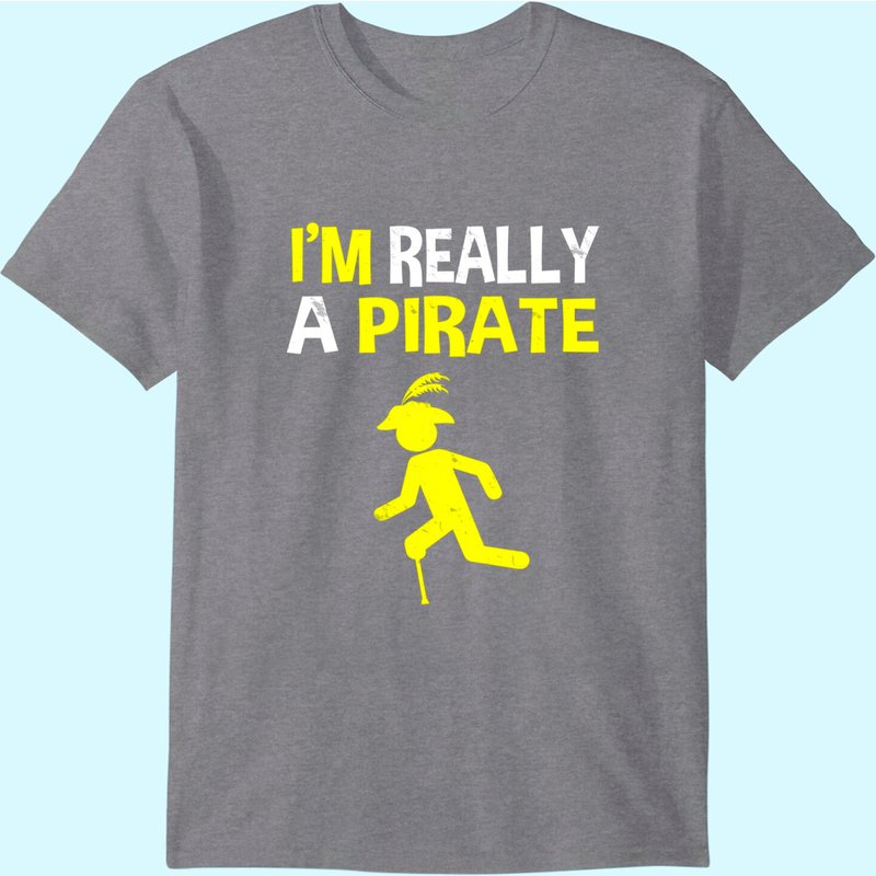 Amputee Humor Shirt Amputee Funny Shirt Limpin Aint Easy T-shirt — T-shirts pour hommes