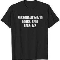 Leg Amputee Humor Funny Amputation Gift T-shirt