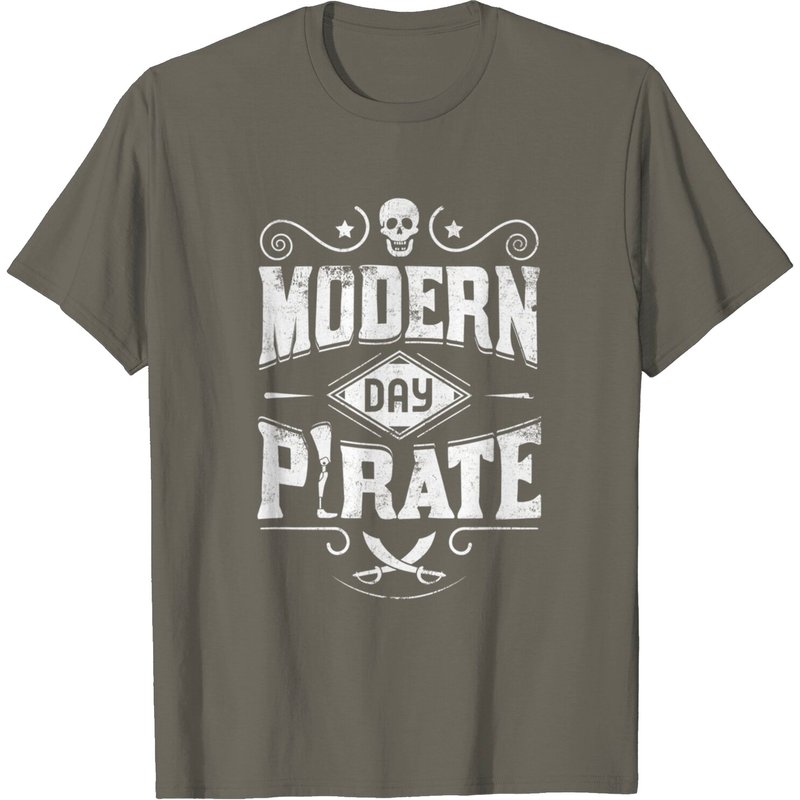 Modern Day Pirate T-shirt - Amputee