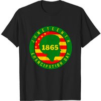 Juneteenth Emancipation Day Cool Vintage Melanin Black Pride T-shirt