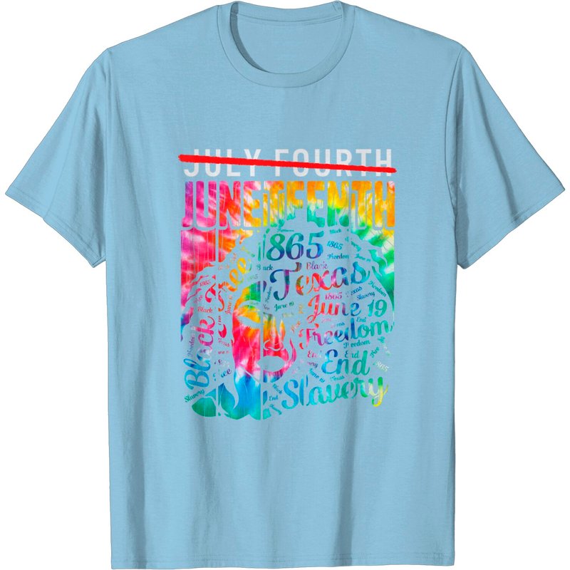 Juneteenth Freedom Day African American June 19th 1965 T-shirt — T-shirts pour hommes