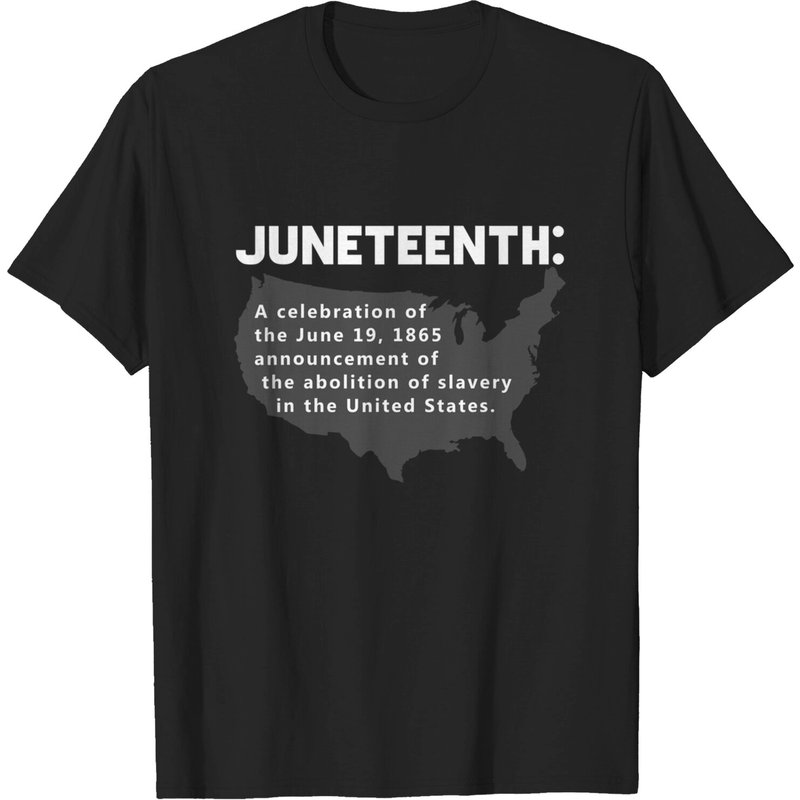 Juneteenth Celebrates Freedom Black African American History T-shirt — T-shirts pour hommes