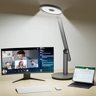 Honeywell H6 Sunturalux™ Eye-Caring Led Desk Lamp with Timer — Led Desk Lamp
