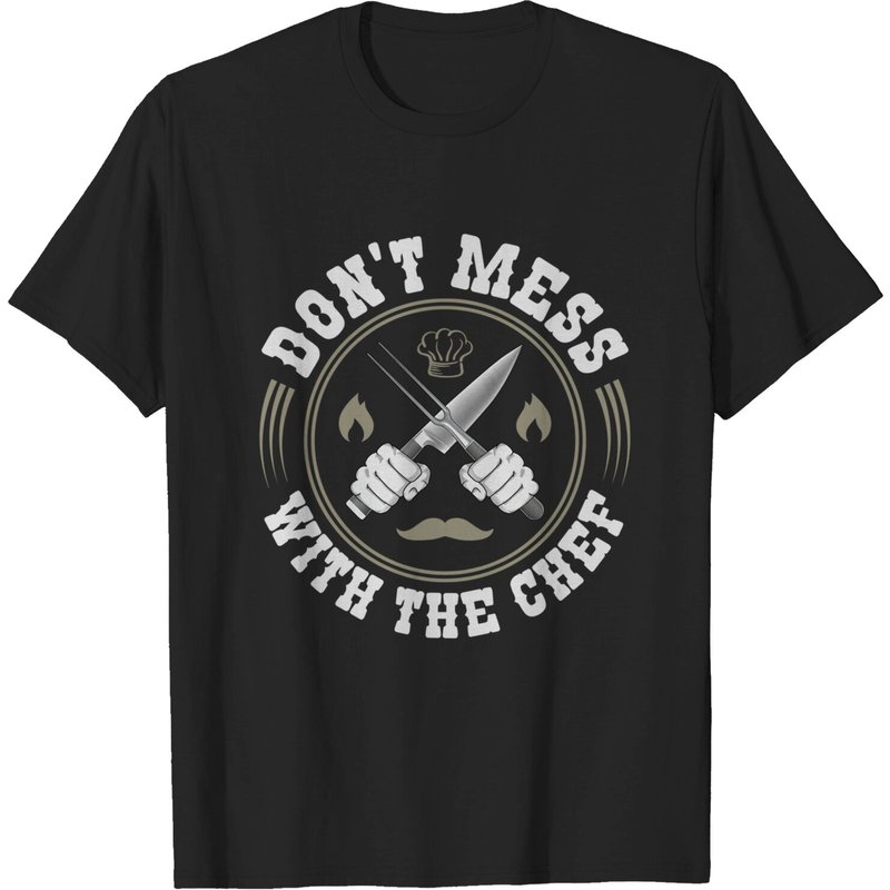 Funny T-shirt For Culinary Artists — T-shirts pour hommes