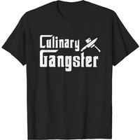 Culinary T Shirt, Cooking T-shirt, Culinary Gangster Shirt, Butcher Shirt
