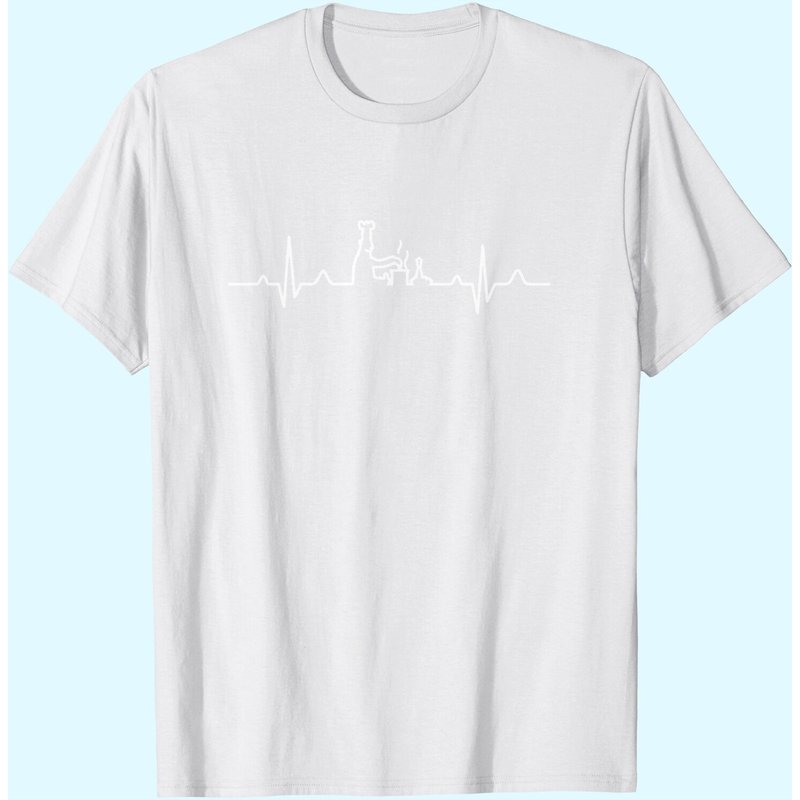 Cooking Heartbeat Culinary Shirt
