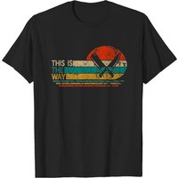 This Is The Way Cooking T-shirt For Men, Funny Chef Shirt, Cook Dad Gift