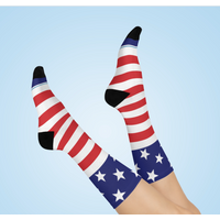 Men's Sock The Fourth St Crew