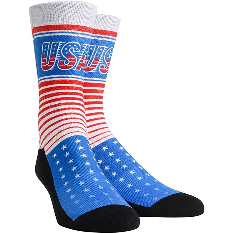 Usa Patriotic American Flag Rock 'em Socks — Chaussettes fantaisie