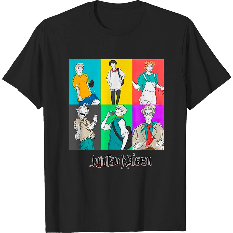 Jujutsu Kaisen Paradise Men's Short Sleeve T-shirt — T-shirts pour hommes