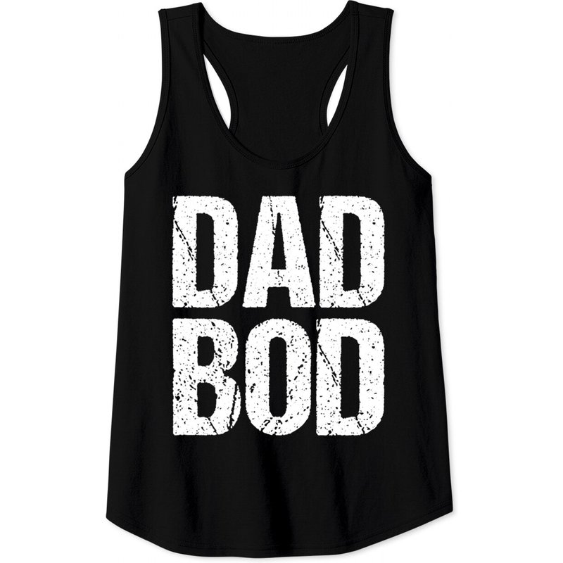 Men's Tank Top Dad Bod