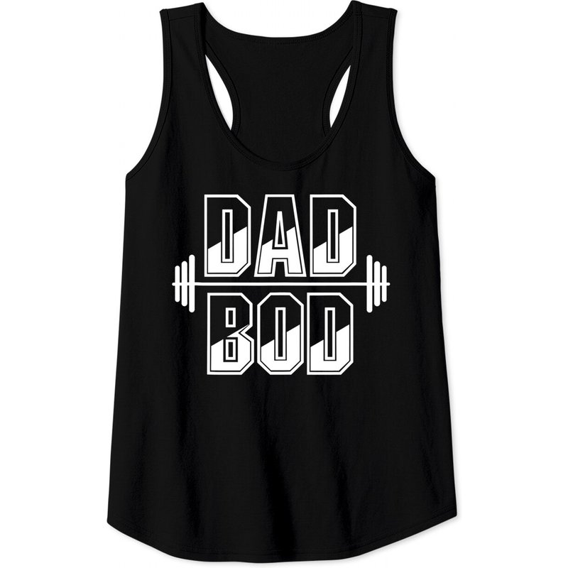 Men's Tank Top Dad Bod — T-shirts pour hommes