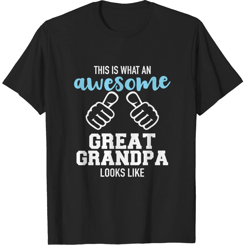 This Is What An Awesome Great Grandpa Looks Like T-shirt — T-shirts pour hommes