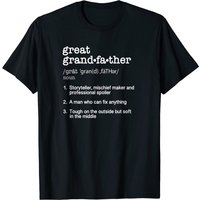 Men's T Shirt Great Grandfather