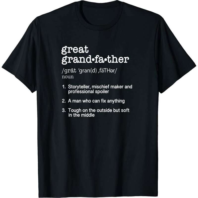 Men's T Shirt Great Grandfather — T-shirts pour hommes