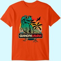 Men's T Shirt Grandpasaurus