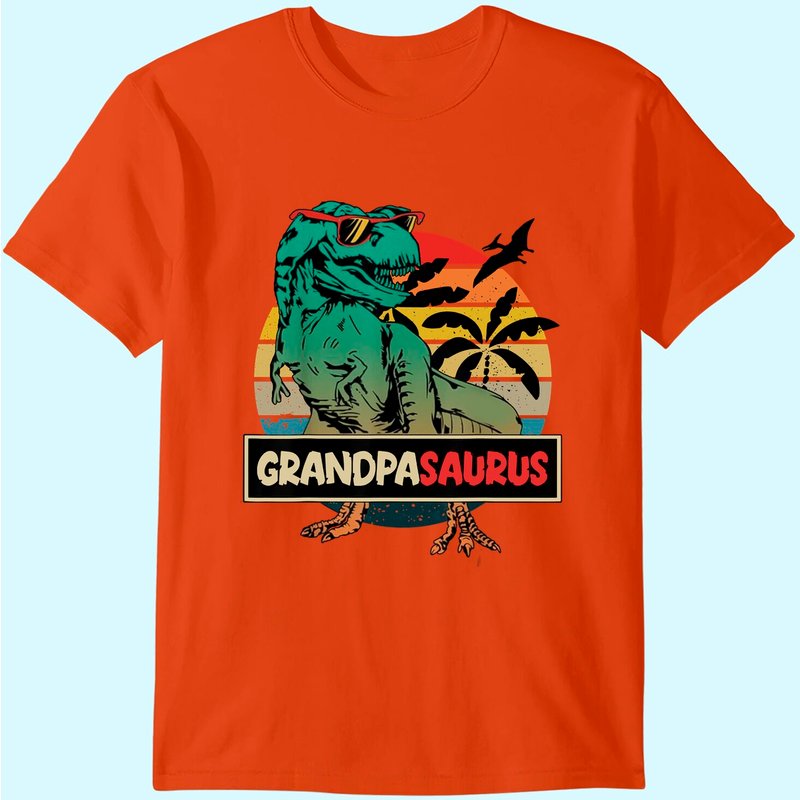 Men's T Shirt Grandpasaurus — T-shirts pour hommes