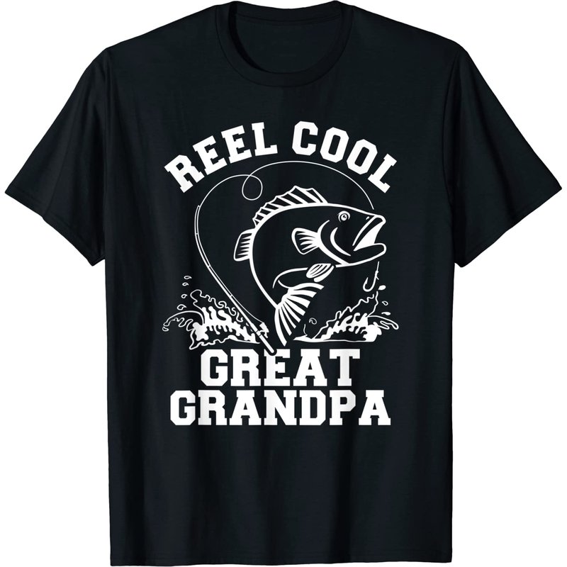 Reel Cool Great Grandpa T-shirt