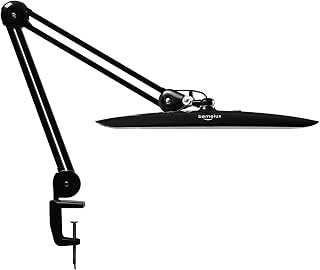 LED Desk Lamp with Clamp and Dimming Function for Office and Home — Led Desk Lamp