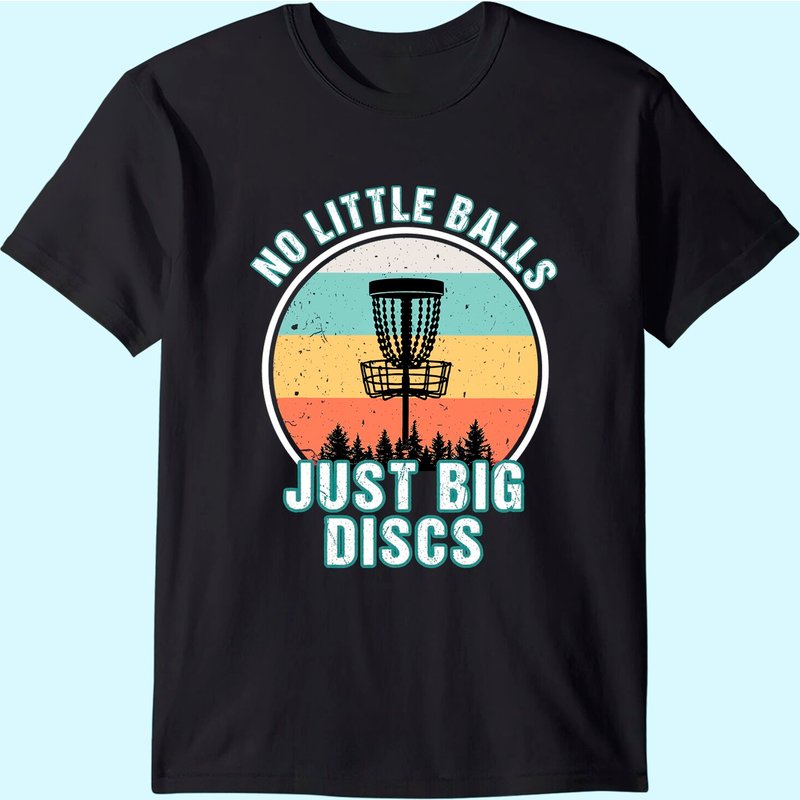 Funny Disc Golf Shirt | Disc Golf T-shirt — Mens T Shirts