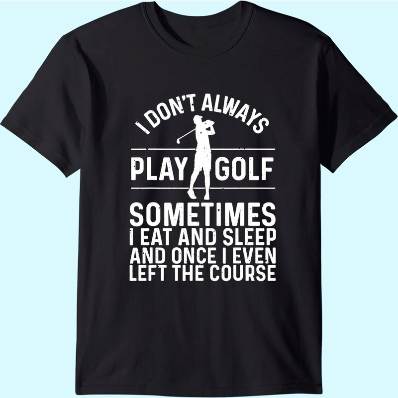 Golf Gifts For Men Golfer Funny Golfing Lovers Accessories T-shirt — T-shirts pour hommes