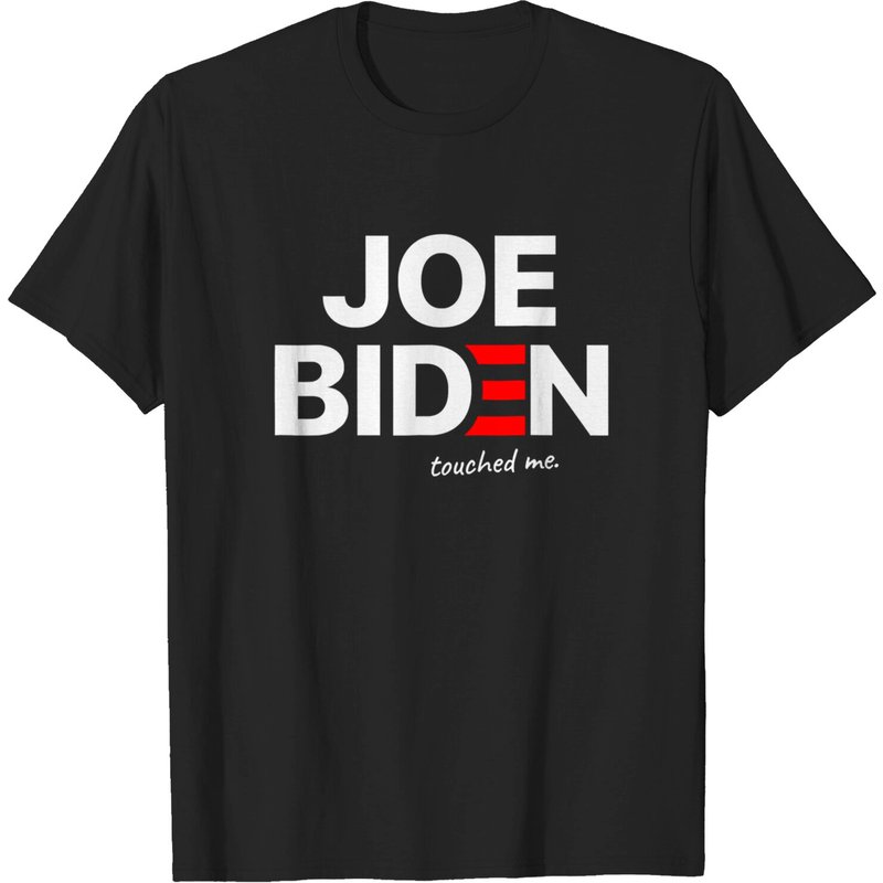 Joe Biden Touched Me Funny T-shirt 4th Of July T-shirt — T-shirts pour hommes