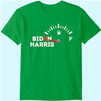 Funny Biden Gas Shirt | Empty Fuel Tank Gas Shortage T-shirt