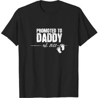 Promoted To Daddy 2022 Soon To Be Dad Husband Gift T-shirt