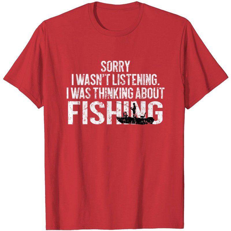 Fishing Funny Shirt Quotes Joke Hobbies Humor T-shirt — T-shirts pour hommes