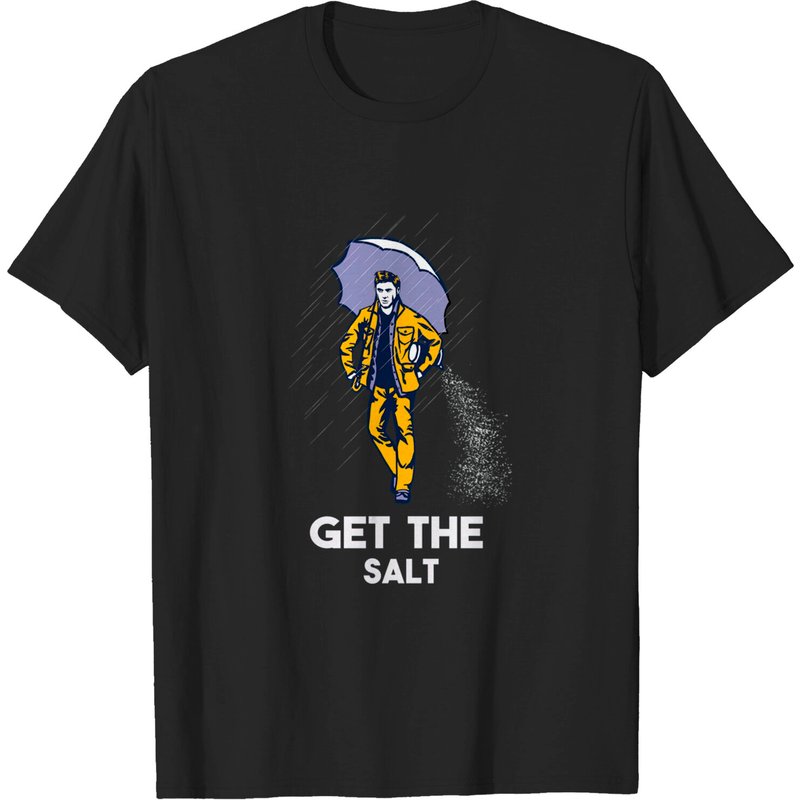 Dean Winchester Get The Salt Unisex T-shirt — T-shirts pour hommes