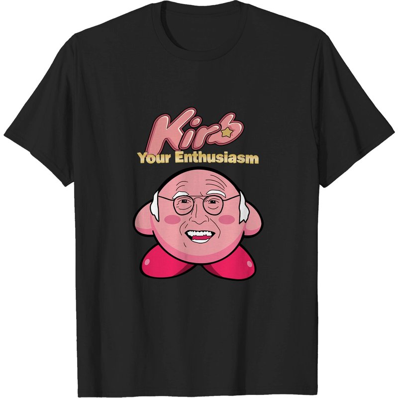 Curb Your Enthusiasm Larry David Kirb Your Enthusiasm Unisex T-shirt — T-shirts pour hommes