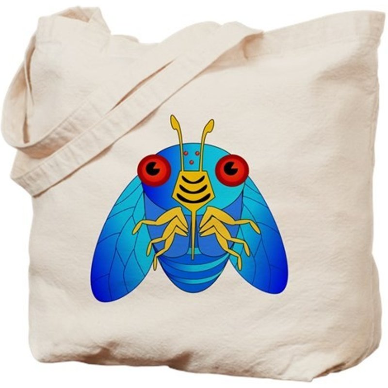 Cicada Unisex Tote Bag — Sacs fourre-tout