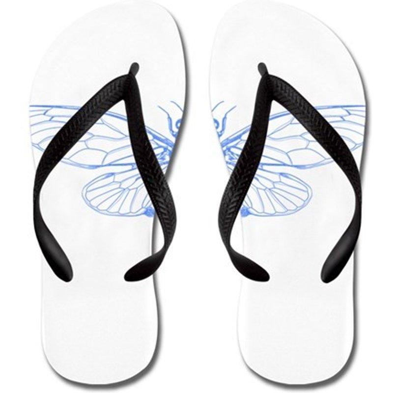 Cicada Unisex Flip Flops — Chaussures décontractées pour hommes