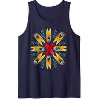 Cicada Mandala Men's Tank Top