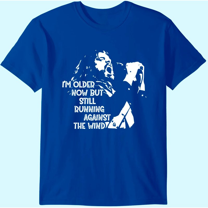Black And White Bob Idol Seger Country Music 2021 Vaporwave T-shirt — T-shirts pour hommes